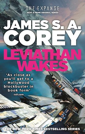 Книга Leviathan Wakes (James S. A. Corey) Пробуждение Левиафана (Джеймс Кори)/Книги на английском языке ()