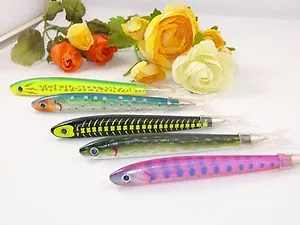 Ручка шариковая синяя "Рыбки" 0,5мм, ассорти, Beifa