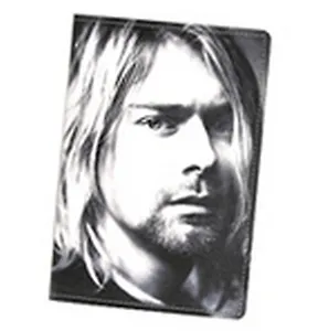 Обложка на паспорт из ПВХ Кобейн