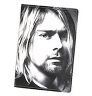 Обложка на паспорт из ПВХ Кобейн 2290597