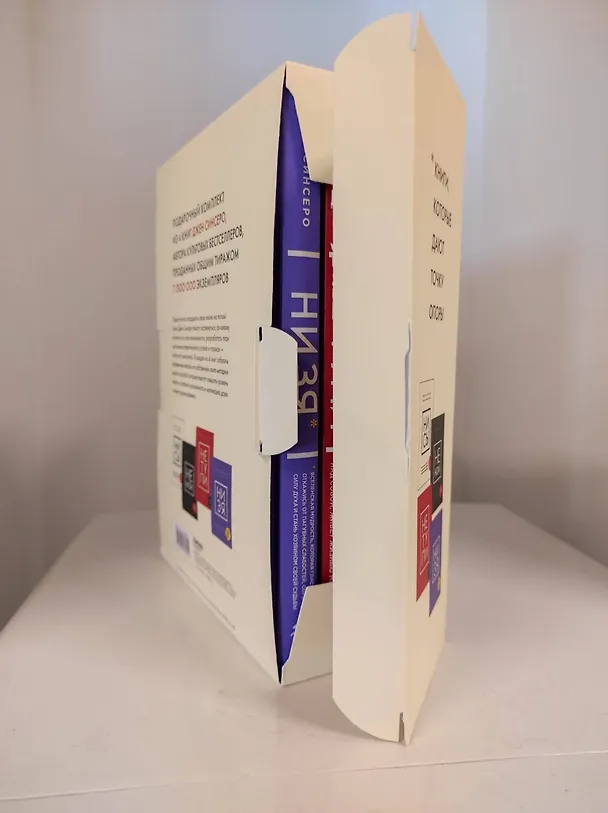Книга В любой ситуации... НИ СЫ, НЕ НОЙ и НЕ ТУПИ, потому что НИ ЗЯ! (комплект из 4 книг) (Джен Синсеро) — 9