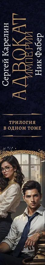Книга Адвокат Империи (сборник) (Ник Фабер, Сергей Карелин) — 3