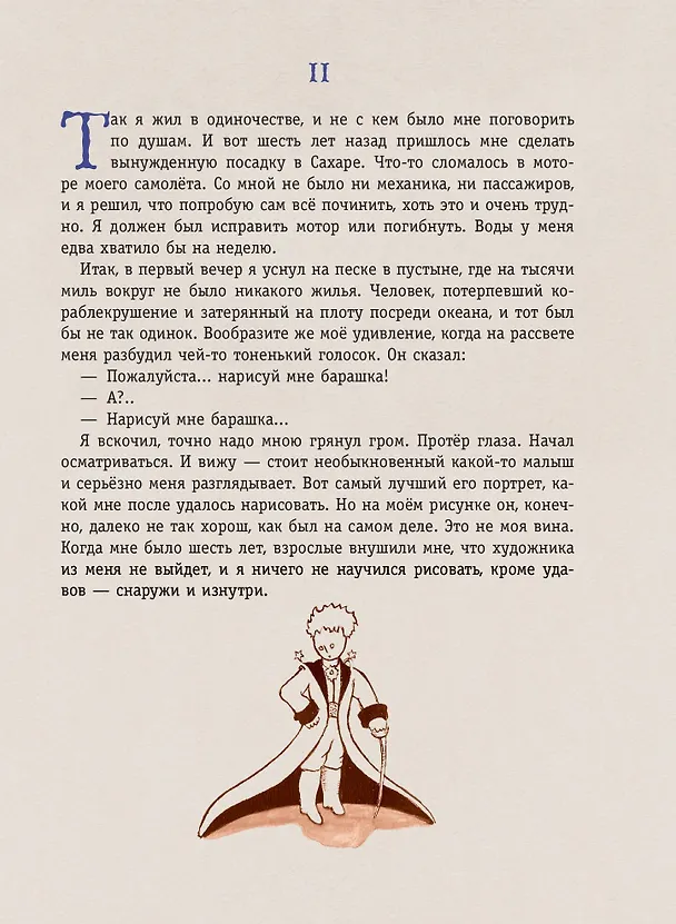 Книга Маленький принц (Антуан де Сент-Экзюпери) — 9