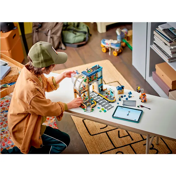 60469 Конструктор детский LEGO City Центральный железнодорожный вокзал, 752 деталей, возраст 7+ 3169384 — 8