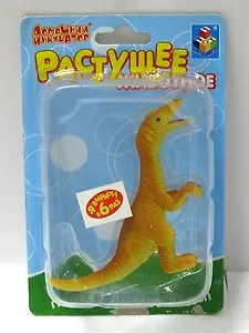 Растущее животное Динозавры (Т53570) (4 вид.) (блистер)