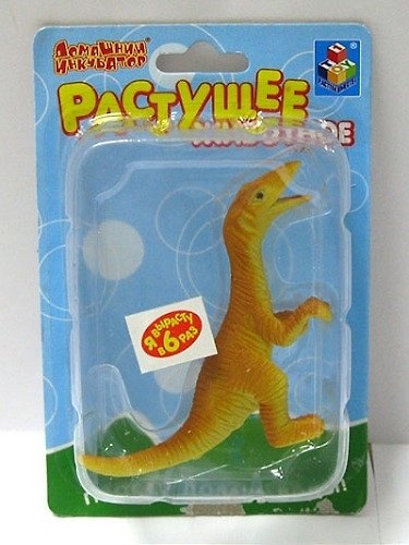 Растущее животное Динозавры (Т53570) (4 вид.) (блистер) 2298996 — 1