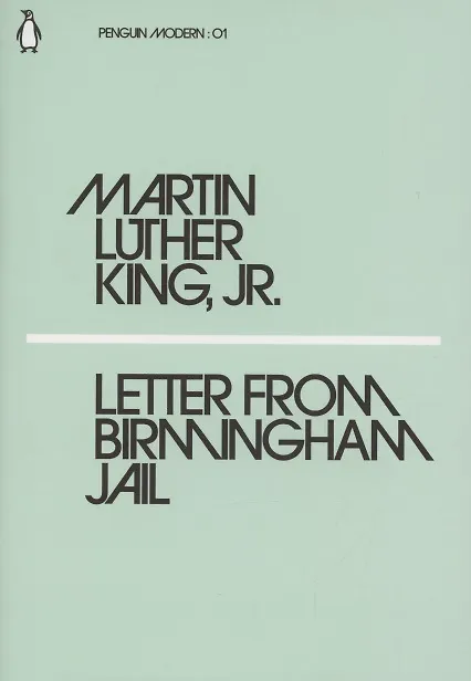 Книга Letter from Birmingham Jail (Мартин Кинг) — 1