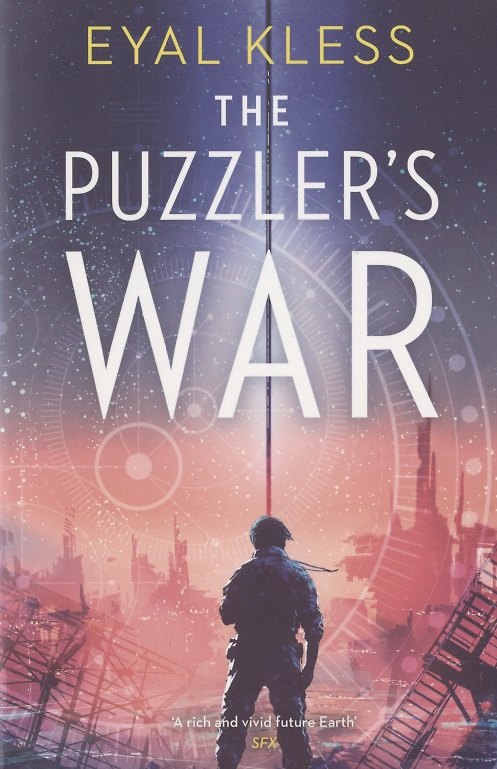 Книга The Puzzler’s War () — 1