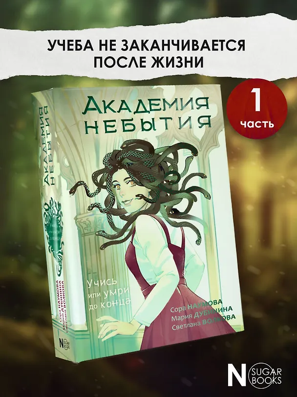 Книга Академия небытия. Учись или умри до конца (Сора Наумова, Светлана Волкова, Мария Дубинина) — 5