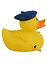Игрушка для ванной, уточка резиновая FUNNY DUCKS "Уточка художник" (1886) — 2652817 — 3
