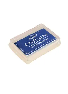 Набор для творчества Штемпельные подушки д/скрапбукинга моноцвет, синий