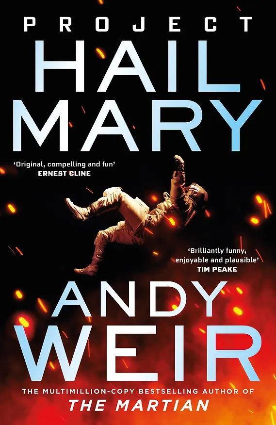 Книга Project Hail Mary (Andy Weir) — 1