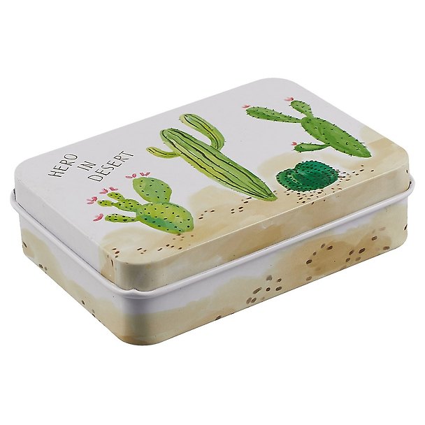 Шкатулка Кактусы (9х7х3) (металл) (12-21695-Paris) 2626071 — 1