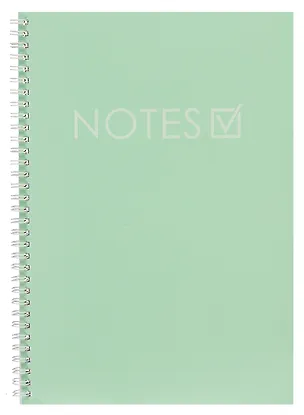 Тетрадь в клетку Listoff, "New day. Салатовый", А4, 80 листов 3010854