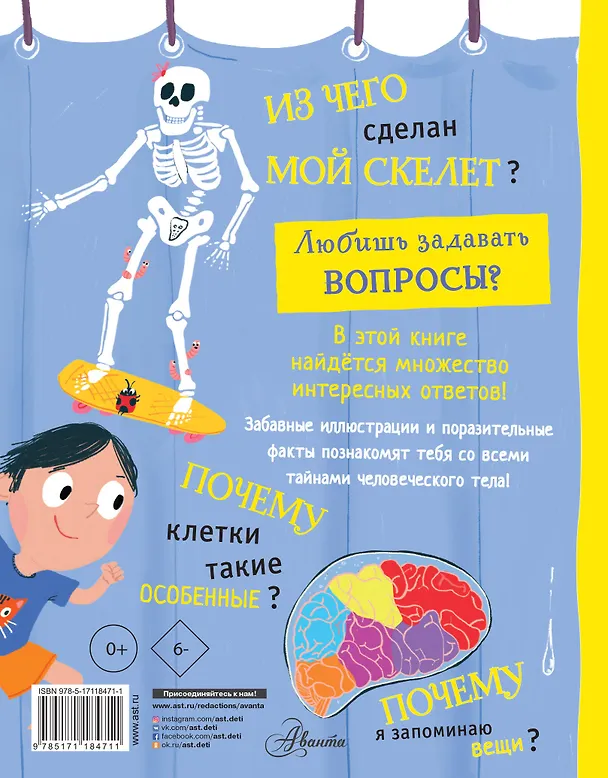 Книга Тело человека (Энн Руни) — 2