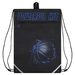 Мешок для сменной обуви "Баскетбольный мяч" 36 х 48 см, 1 отделение