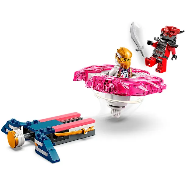LEGO NINJAGO: Дракон Соры спиннер Кружитцу, 56 деталей (71824) 3121296 — 6