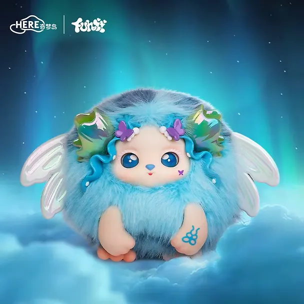 Коллекционные игрушки-сюрприз Пушистик 12см, Funii, 12-LetV-12, Letsvan, Blind Box 3140542 — 5