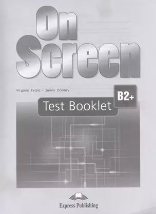 On Screen B2 + Test Booklet — 2532168 — 1