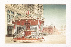 Открытка "Москва. Охотный ряд" 2943637