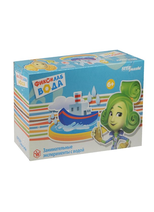 Развивающая игра Фиксилаб Вода (76164) (6+) (коробка) 2496130 — 1
