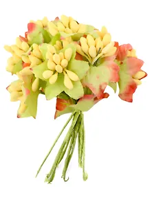 Цветы для декорирования "Паслен жасминовидный" (жёлтый) (10 шт) (9,5 см)