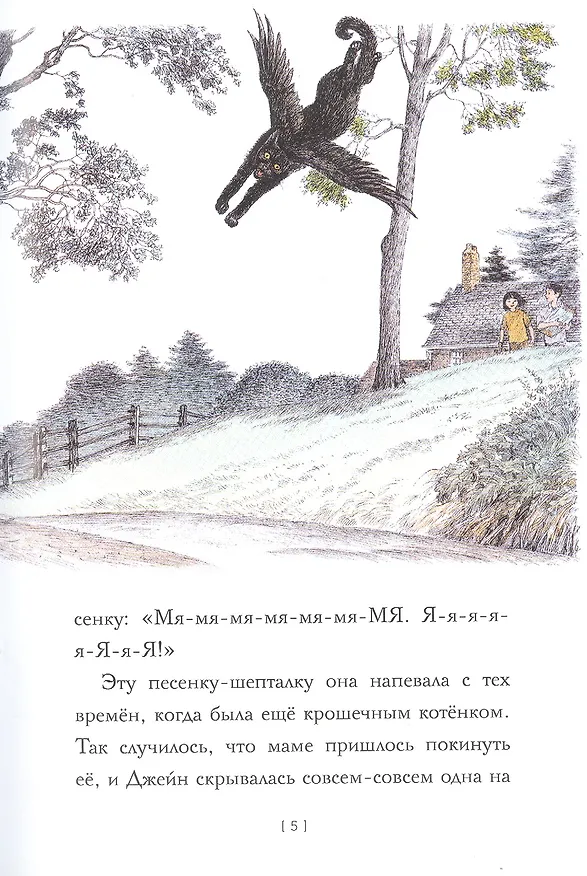 Книга Джейн сама по себе: сказки крылатых кошек (Урсула Ле Гуин) — 5
