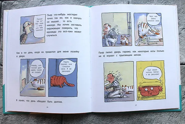 Книга Кот Пончик. Дом кота (Ронан Бадель) — 10