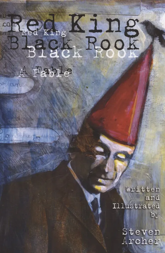 Книга Red King Black Rook (Steven Archer) — 1