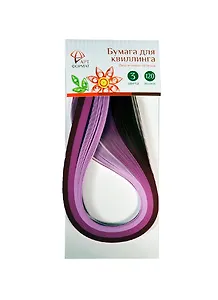 Бумага для квиллинга Фиолетовые оттенки (AF06-015-06)