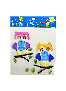 Игрушка разв. ALTACTO creative Совы (ACR1504-121) (20х20х0,3см) (3+) (упаковка)