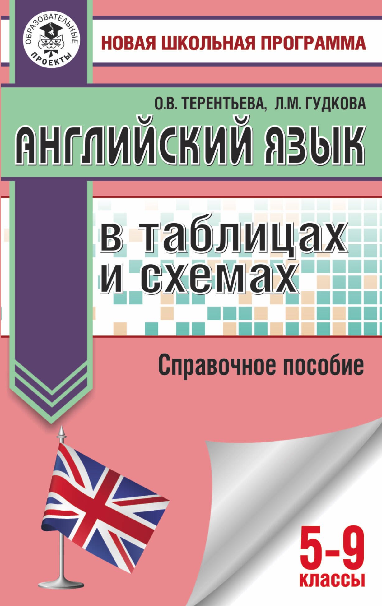 

Английский язык в таблицах и схемах. 5-9 классы