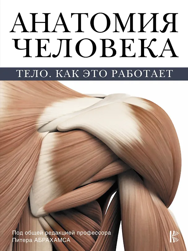 Книга Атлас анатомии Абрахамса (Питер Абрахамс) — 1