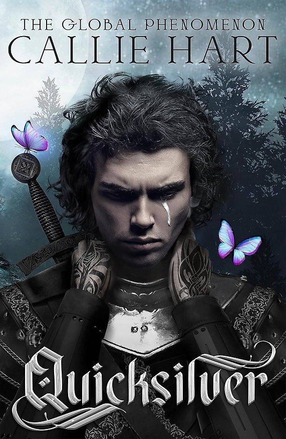 Книга Quicksilver (Callie Hart) Ртуть (Кэлли Харт) /Книги на английском языке () — 1