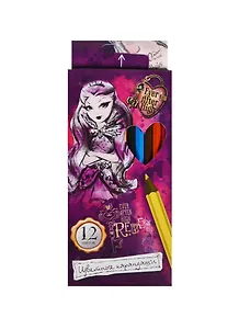 Карандаши цветные Ever After High, 12 цветов