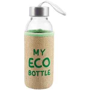 Бутылка в чехле джут My Eco Bottle (300мл) (стекло) (12-07599-7014)