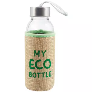 Бутылка в чехле джут My Eco Bottle (300мл) (стекло) (12-07599-7014) — 2853761 — 1