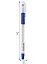 Ручка шариковая Crown, Low Vis, синяя 0,7 мм — 2972302 — 2