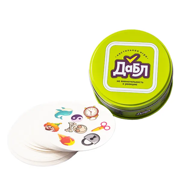 Игра настольная "Дабл" 3059916 — 3