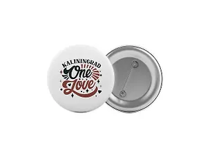 Значок Kaliningrad One love 2875698