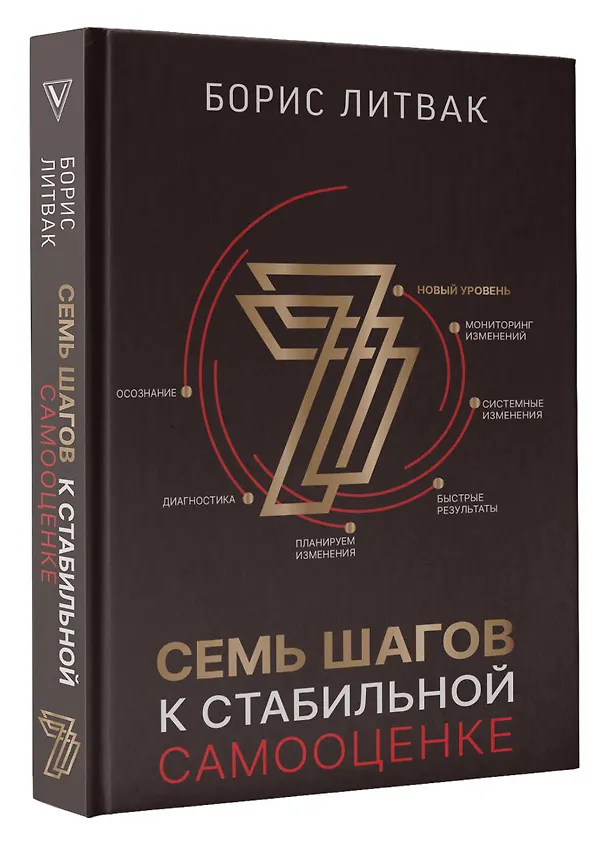 Книга 7 шагов к стабильной самооценке (Борис Литвак) — 4