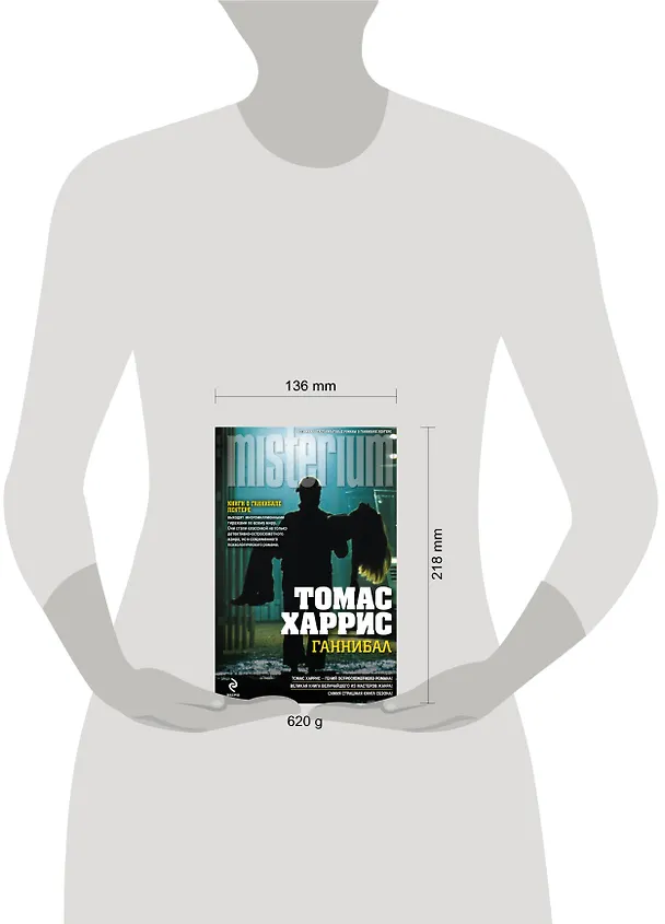 Книга Ганнибал (Томас Харрис) — 4