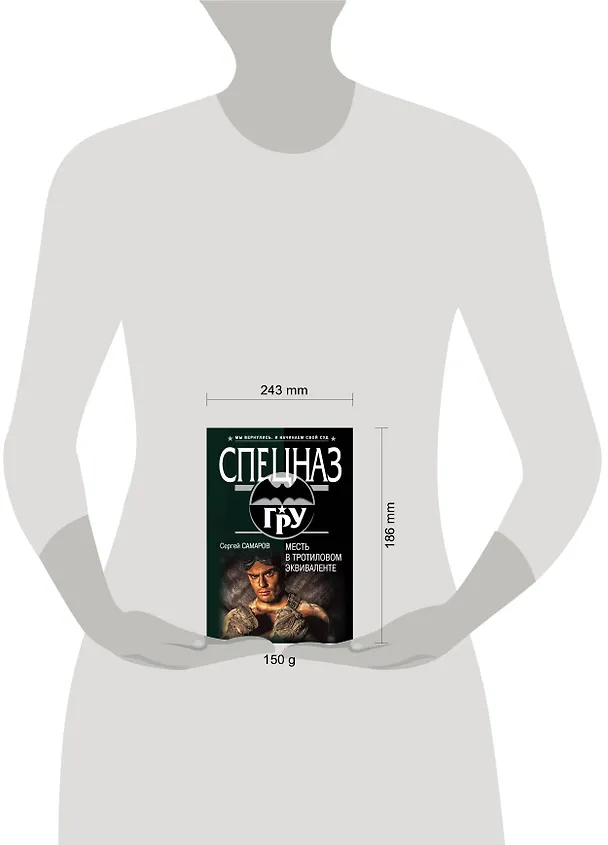 Книга Месть в тротиловом эквиваленте (Сергей Самаров) — 5