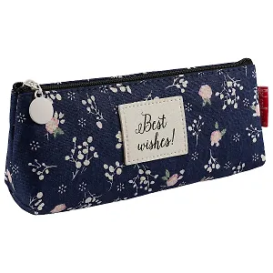 Пенал-косметичка «Best wishes», 18.5 х 8 см
