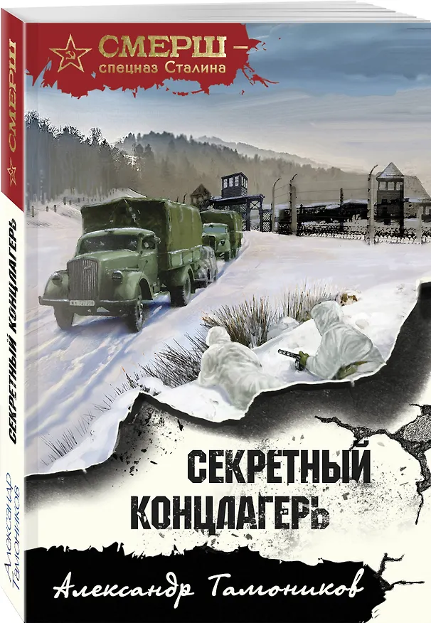 Книга Секретный концлагерь (Александр Тамоников) — 4