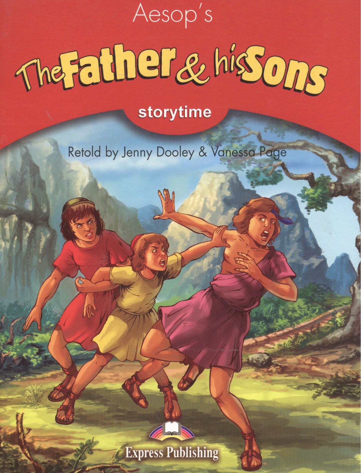 

The Father & his Sons. Pupils Book. Учебник