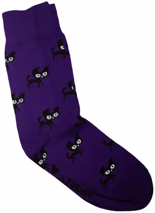 Дизайнерские носки St.Friday Socks,фиолетовый, B20-16/2.19 — 2558992 — 1