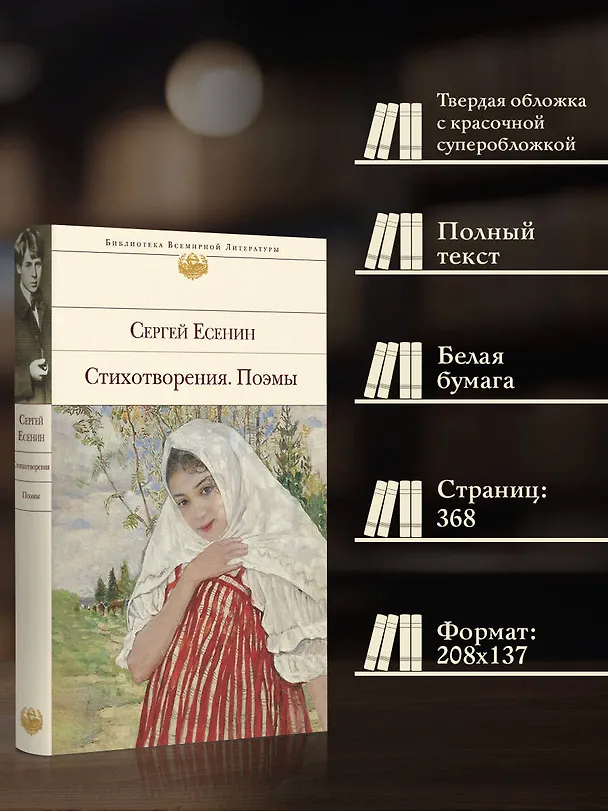 Книга Стихотворения. Поэмы (Сергей Есенин) — 6