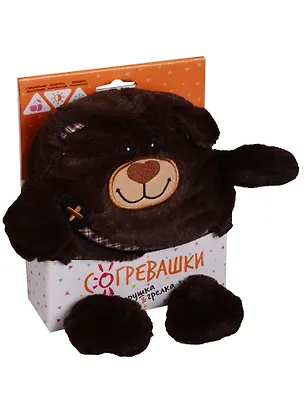 Игрушка мягкая, Согревашки, Грелка-Игрушка Медвежонок MT-MRT0414026 2611965