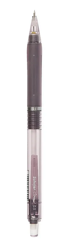Карандаш механический Schiller, Contour, 0,5 мм с ластиком, в ассортименте 2980692 — 7